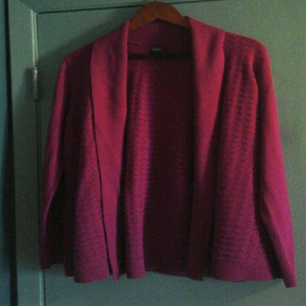 Izod Open Cardigan